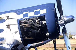 Goodyear F2G-2 Corsair N5577N Race 74, December 27, 2011